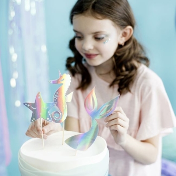 Cake Topper - Mermaid